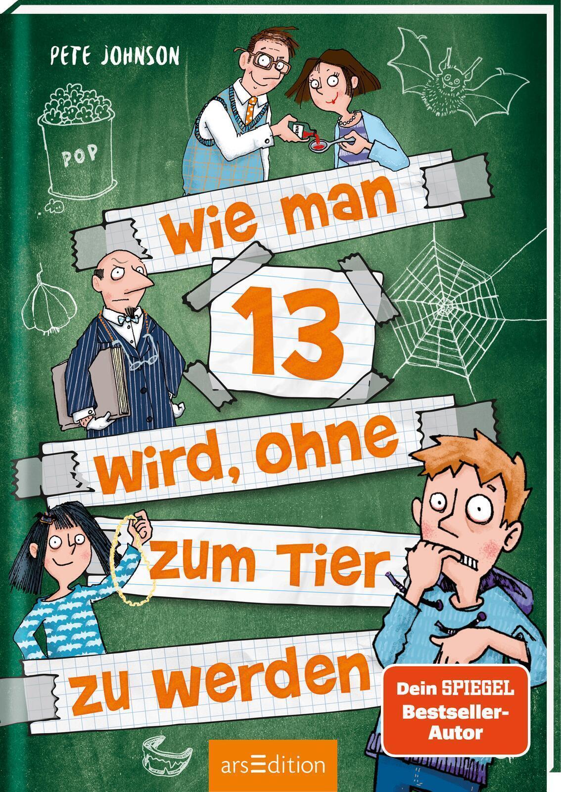 Wie Man 13 Wird, Ohne Zum Tier Zu Werden (wie Man 13 Wird 2) | Pete