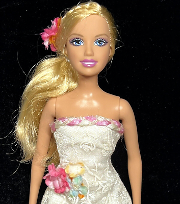Barbie Island Princess Rosella Doll White Dress Rosella Island