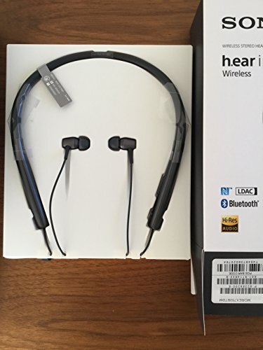 SONY wireless stereo headset MDR-EX750BT / B (charcoal black) NEW