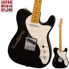 Fender Vintera II 60s Telecaster Thinline Maple Black Electric Guitar Brand NEW