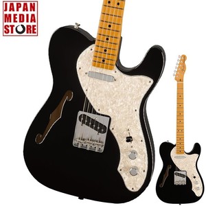 Fender Vintera II 60s Telecaster Thinline Maple Black Electric Guitar Brand NEW