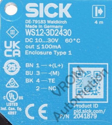 Surplus SICK DE-79183 SICK Scanner Red Light | eBay