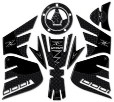 Kit Autocollant Gel Protections Compatible pour Moto Z1000 Kawasaki Z 1000 Du