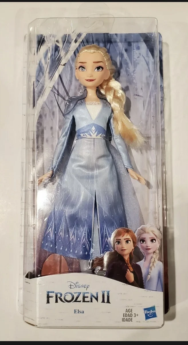  Disney Frozen Elsa Fashion Doll with Long Blonde Hair