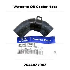 ⭐Genuine⭐ Water to Oil Cooler Hose 2644027002 for Hyundai Santa Fe Tuscon Kia