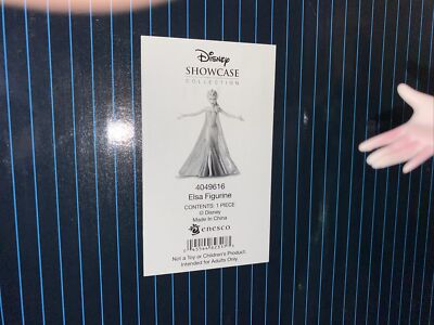 Enesco Disney Showcase Collection Frozen Elsa 10