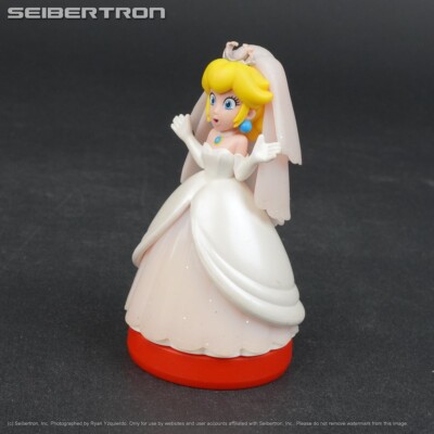 Nintendo Amiibo WEDDING PRINCESS PEACH Super Mario Bros