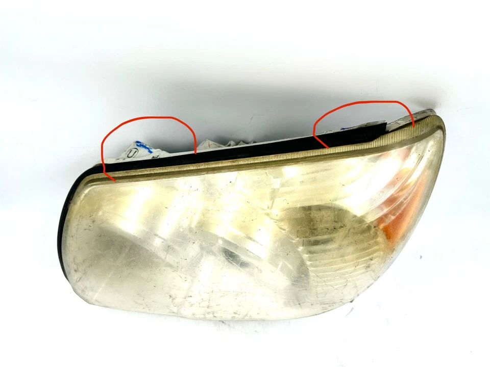 Faro delantero izquierdo OEM 06-09 Toyota 4Runner Driver LH 81170-35451 Foto 2 de 4