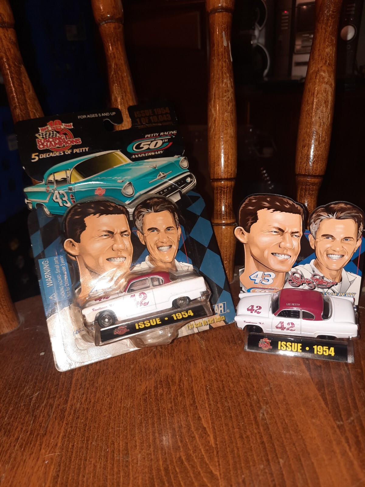 2 LEE PETTY 1954 5 DECADES OF PETTY 1:64 1999 RACING CHAMPIONS DIECAST CARS | eBay