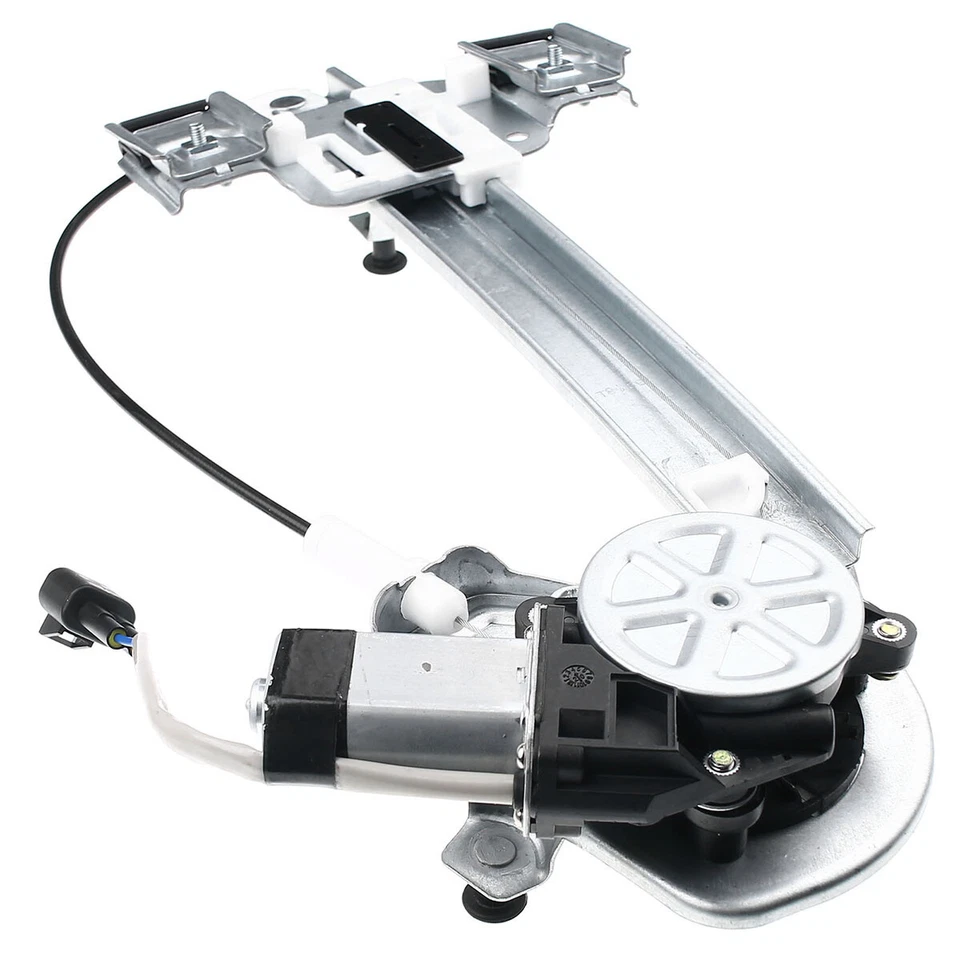 Регулятор стеклоподъемника с двигателем для заднего левого водителя Pontiac Bonneville 2000-2005 - Изображение 4 из 4