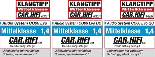 Audio System CO 06 EVO 16,50cm Bass Lautsprecher Chassis 240 Watt - Bild 6 von 6