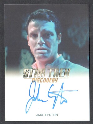 STAR TREK DISCOVERY SEASON 3 Rittenhouse 2021 Autograph Card JAKE