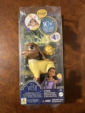 Disney Wish Talking Valentino  Star Set, Goat Speaks 10 Sounds  Phrases