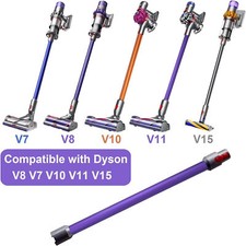 Rod Wand Tube Pipe For DYSON V7 V8 V10 V11 V15 Cordless Vacuum Cleaner Extension