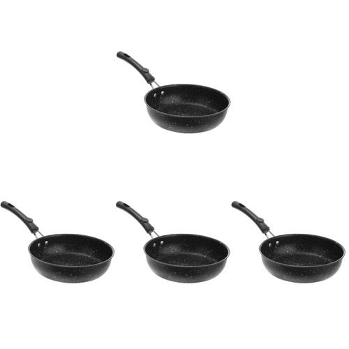 Set of 4 Maifan Stone Cake Topf Praktische Bratpfanne Mit Antihaftbeschichtung