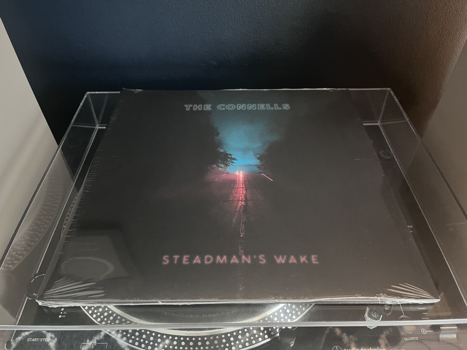 The Connells Steadman’s Wake (US 2021) Vinyl Record Album LP M/M