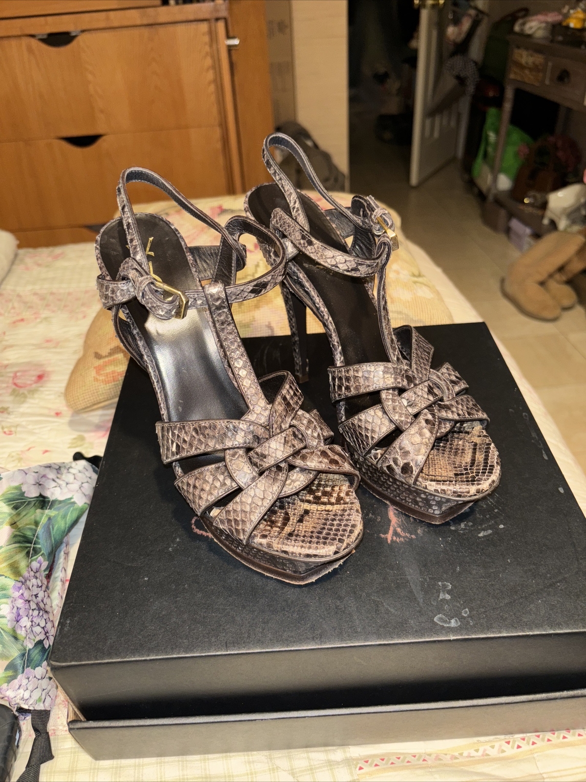 YSL Python tribute Platform 39 1/2 - image 1