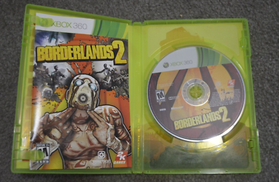 Borderlands 2 (Microsoft Xbox 360) With Manual 710425491016| eBay