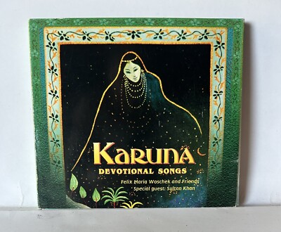 Karuna Devotional Songs Felix Maria Woschek CD Zustand Sehr Gut