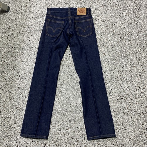VTG Levi's 517 Jeans Mens 31x34 Blue Denim Boot Cut Dark Made In Mexico 2006 Y2K - Afbeelding 6 van 8