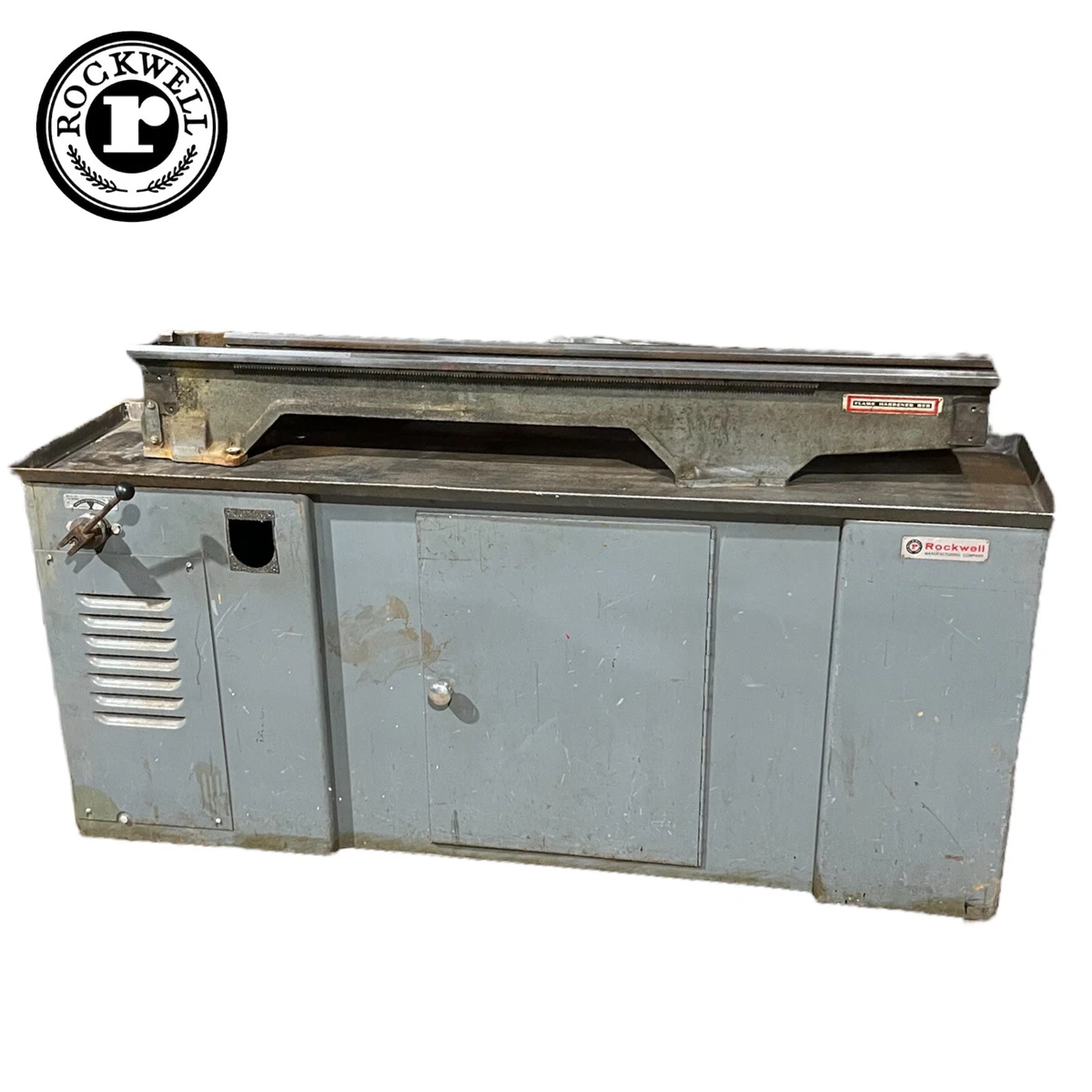 Rockwell Metal Lathe