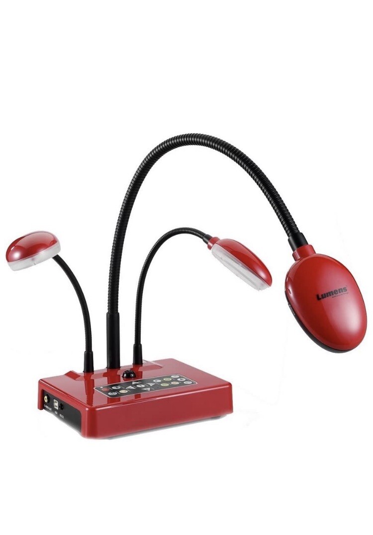 Lumens DC210 Ladibug Document Camera Visual Presenter With Remote eBay