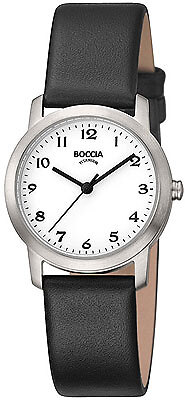 Boccia 3291-01 Damenuhr Titanium Uhren Quarzuhren Damenarmbanduhr