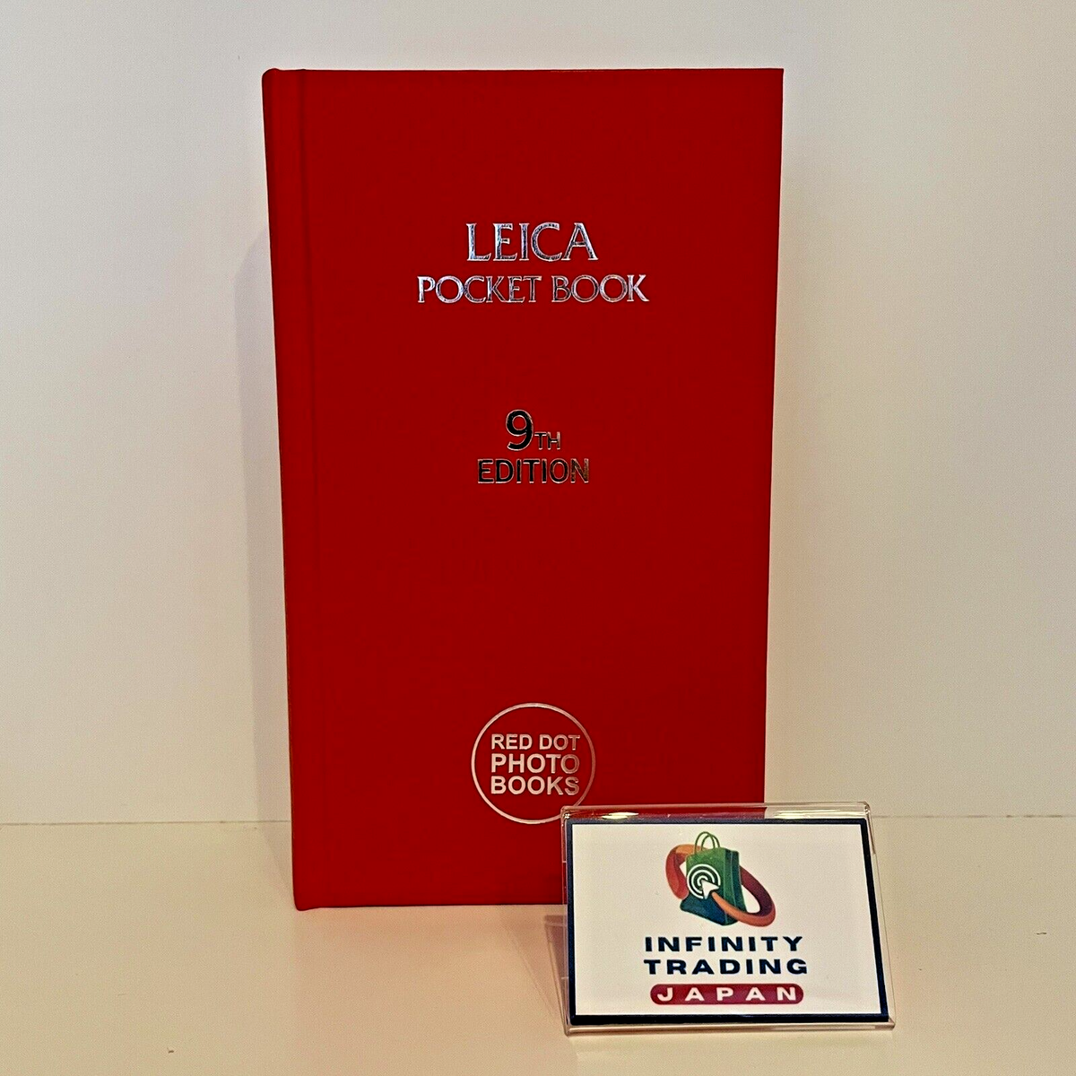 【美品】Leica Pocket Book 9th (英文) Leica Pocket Book 9th Edition Red Dot Photo Books English