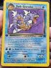 Pokémon TCG 1st Edition Dark Gyarados - Team Rocket Set 25/82 Rare