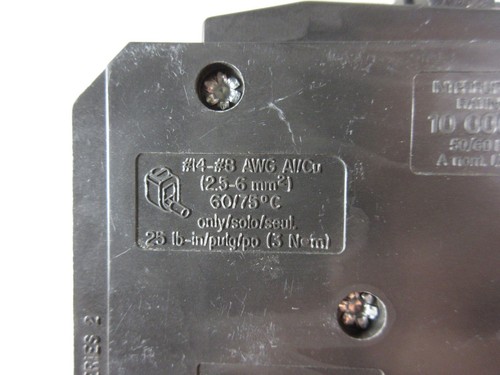 Schneider, Square D, Circuit Breaker, QO2020, 20 Amps, 120/240 VAC, New in Box - Picture 10 of 20