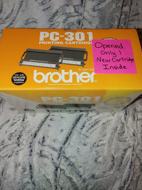 brother pc 301 fax cartridge