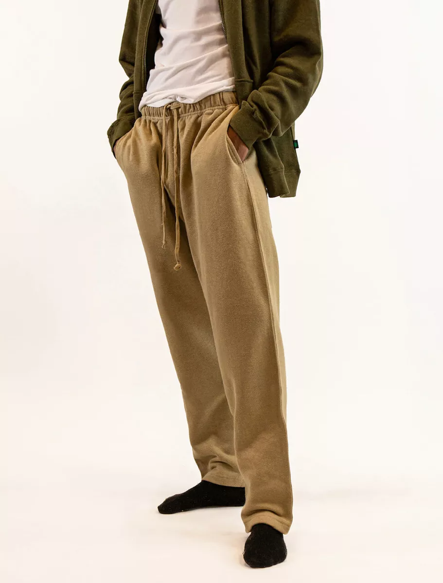 Regular Fit Sweatpants - Light taupe - Men