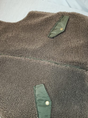 Sundance Women's Green And Brown Vest - Picture 9 of 9