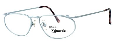 Fashion Optical Company Designer Eyeglasses Frame Venus in Matte Silver 54mm