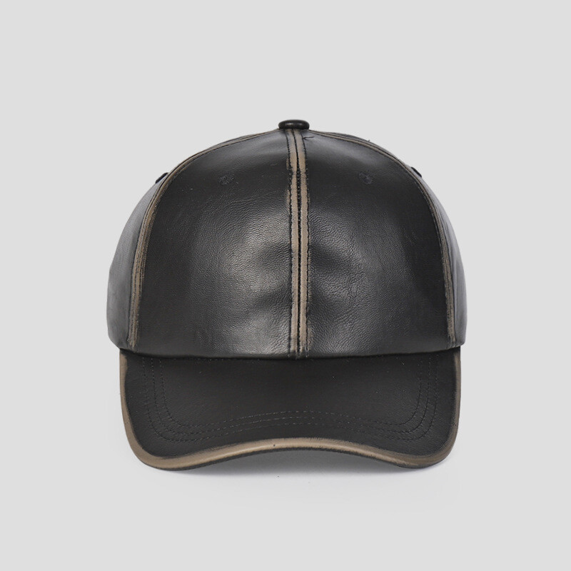 帽子 COOTIE Fake Leather Ball Hat COOTIE / Fake Leather Ball Hat -Black-