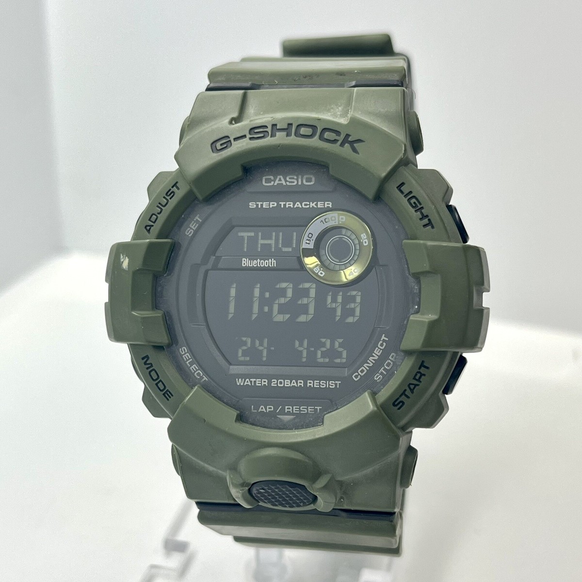 G-SHOCK GBD-800 Bluetooth カーキ G-SHOCK GBD-800 Bluetooth カーキ GBD800-1 | Digital Black