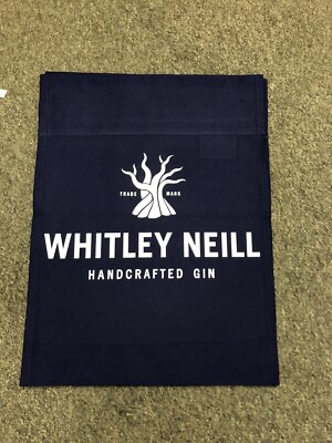 Markenliegestuhl Whitley Neil. Hartholzrahmen mit Canvas-Schlinge. Neu