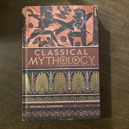 Klassische Mythologie H.A. Guerber Illustriertes Sammlerstück Hardcover Klassiker Buch