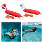 Scuba Diving Float Buoy Dive Snorkeling Buoy with Dive Flag High Visibility