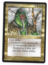 Magic the Gathering ~ MTG ~ 1x Lord Magnus ~ LEGENDS ~ M/NM