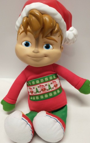 Singing Alvin the Chipmunk Doll Toy F6 