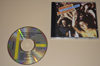Moncada, Manzanera  - Live At The Karl Marx / Versailles 1992 / France / Rar