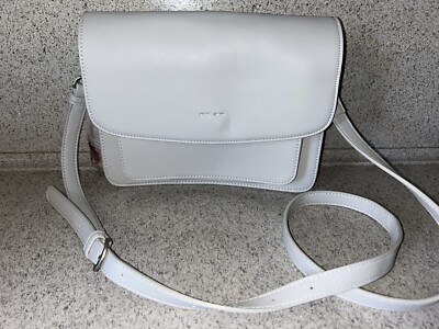 Pixie Mood Zoe Crossbody -gray Vegan Leather Bag Purse New with tags  Gorgeous