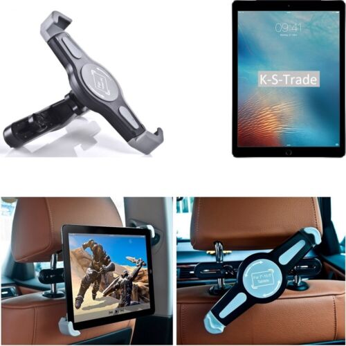 For Apple iPad Pro 9,7 Zoll car holder backseat headrest mount cradle stand hold - Picture 1 of 6