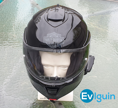 Harley Davidson HD Full Face Helmet Motorcycle Face Shield DOT
