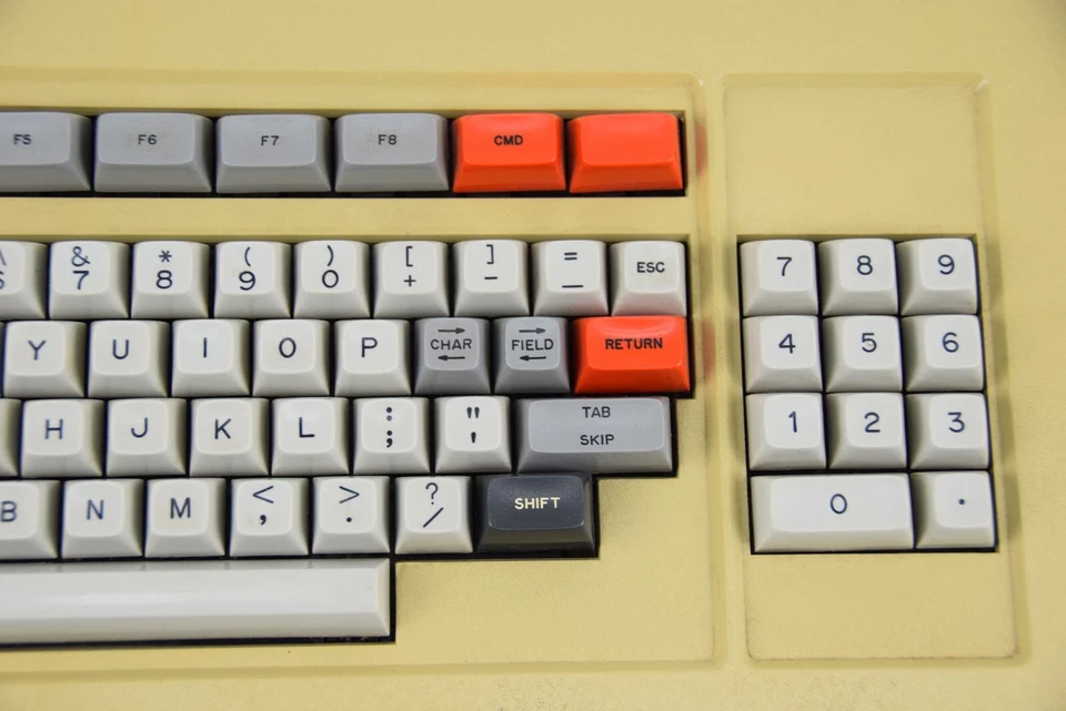 Teclado Texas Instruments 948560-0001 911 vintage Foto 3 de 4