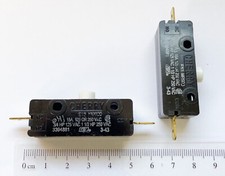 Cherry 0E1324EC E13 NC Pushbutton Switch 15A 125/250 VAC 3394881 x 2