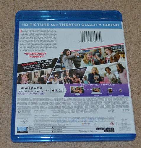 Universal Bad Moms Party Like a Mother Blu-Ray and DVD - Picture 3 of 3