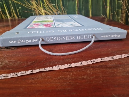 Designers Guild Wallcoverings Shanghai Garden Sample Book - Art/Craft/Framing - Picture 15 of 16
