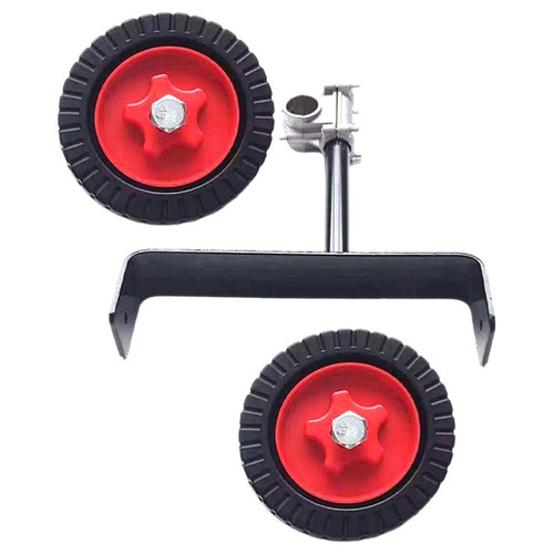 Support Caster Trimmer Lawn Mower Accessories Wheel Replacement Wheels for Cart